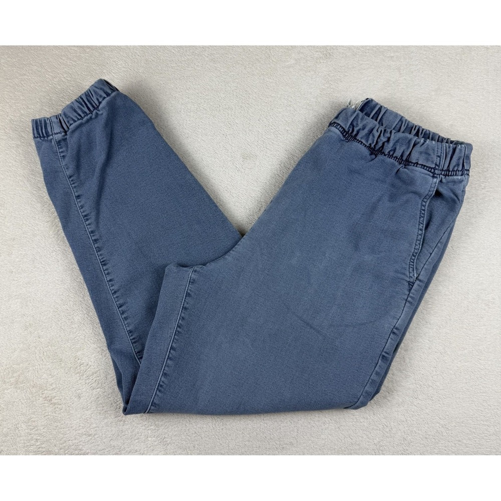 Madewell Sweatpant Jeans Nealy Wash pull on soft jogger Denim Pants S, READ - Picture 10 of 14